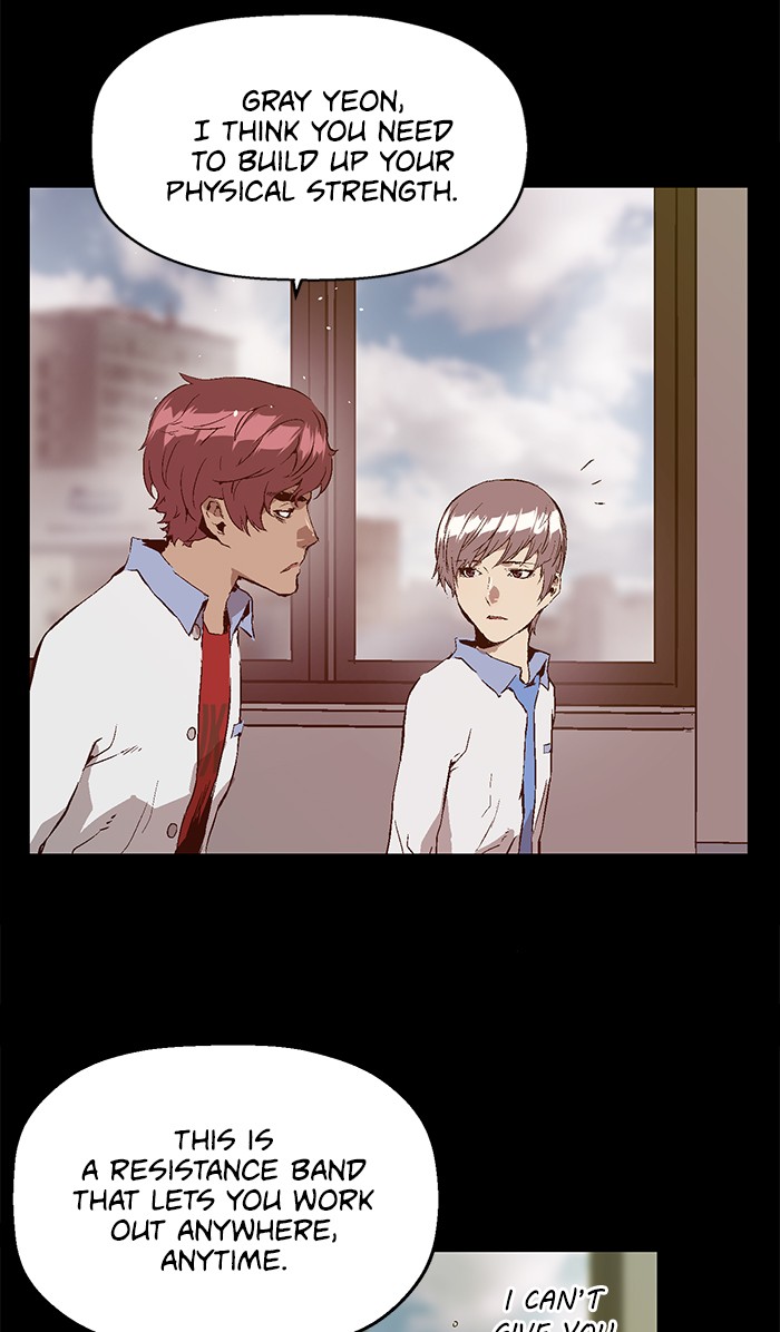 Weak Hero chapter 74 - page 54