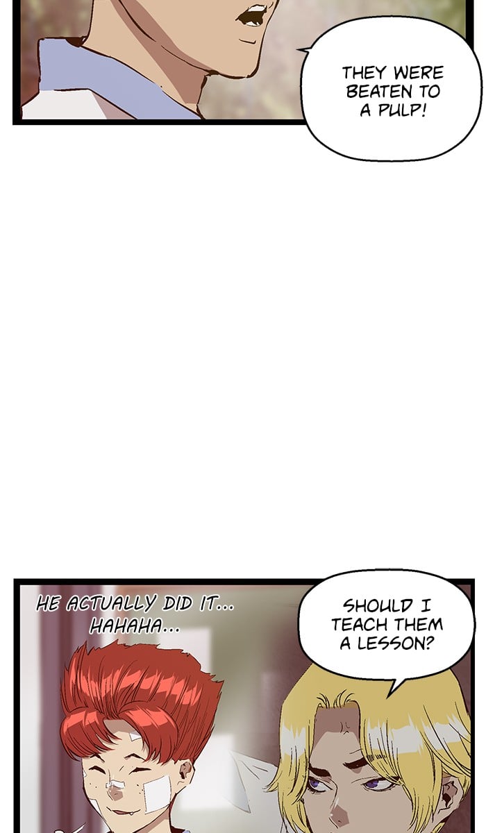 Weak Hero chapter 91 - page 15
