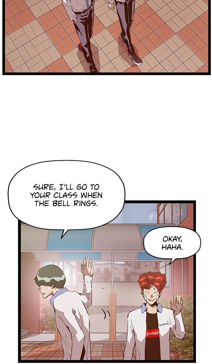 Weak Hero chapter 91 - page 5