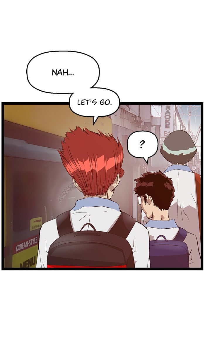 Weak Hero chapter 91 - page 58