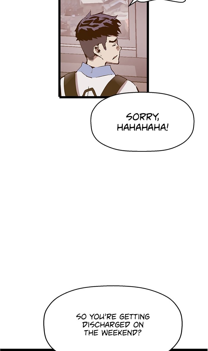 Weak Hero chapter 91 - page 70