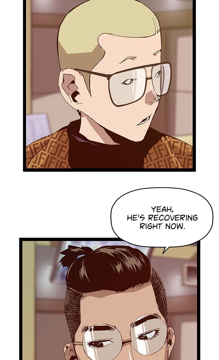 Weak Hero chapter 91 - page 77