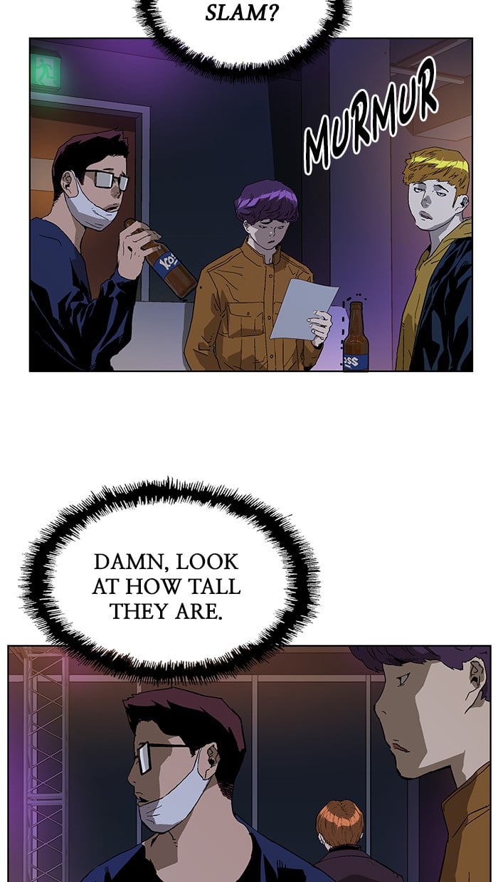 Weak Hero chapter 140 - page 109