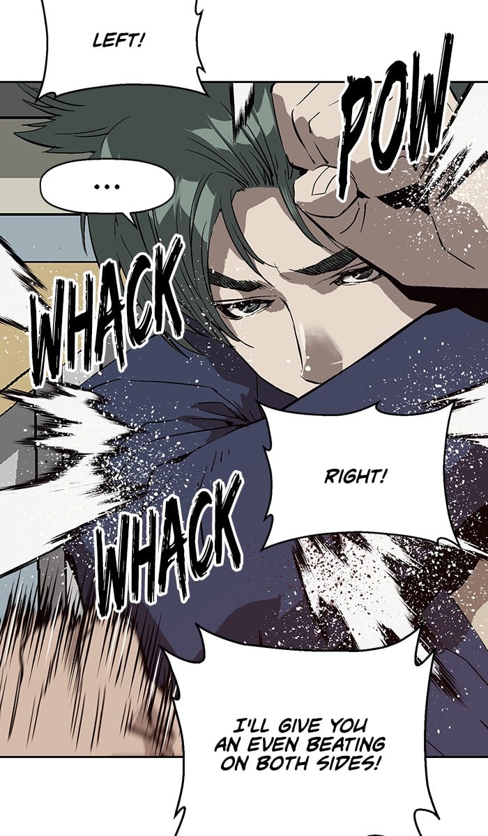 Weak Hero chapter 140 - page 39