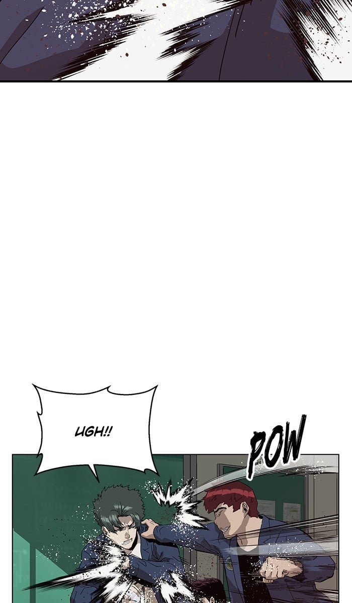 Weak Hero chapter 140 - page 41