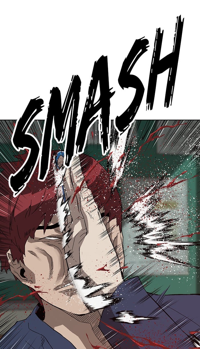Weak Hero chapter 140 - page 54