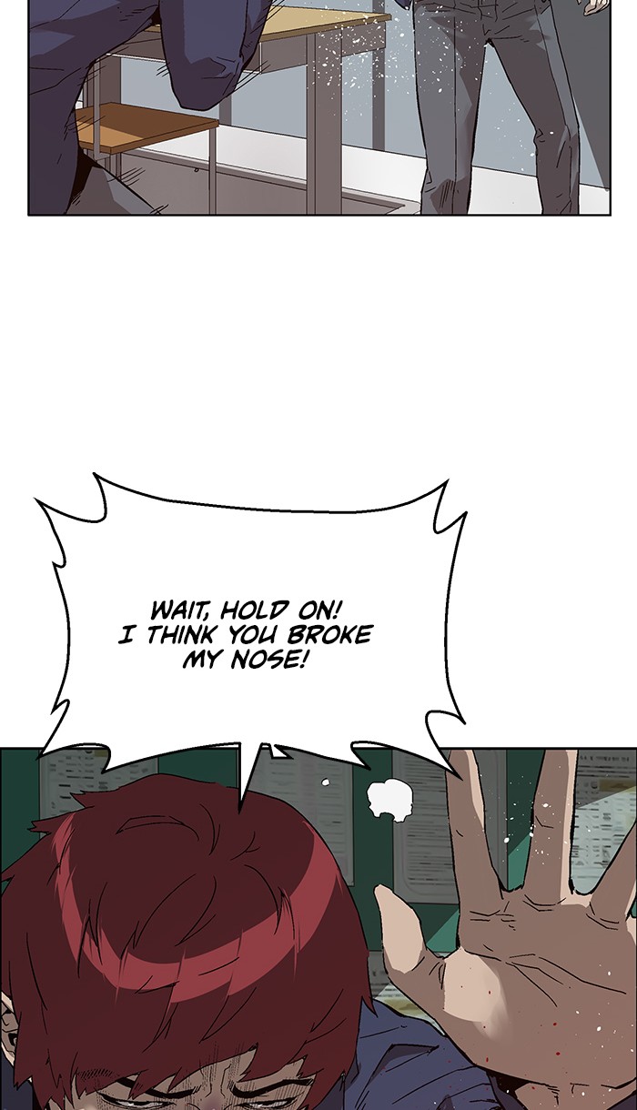 Weak Hero chapter 140 - page 56