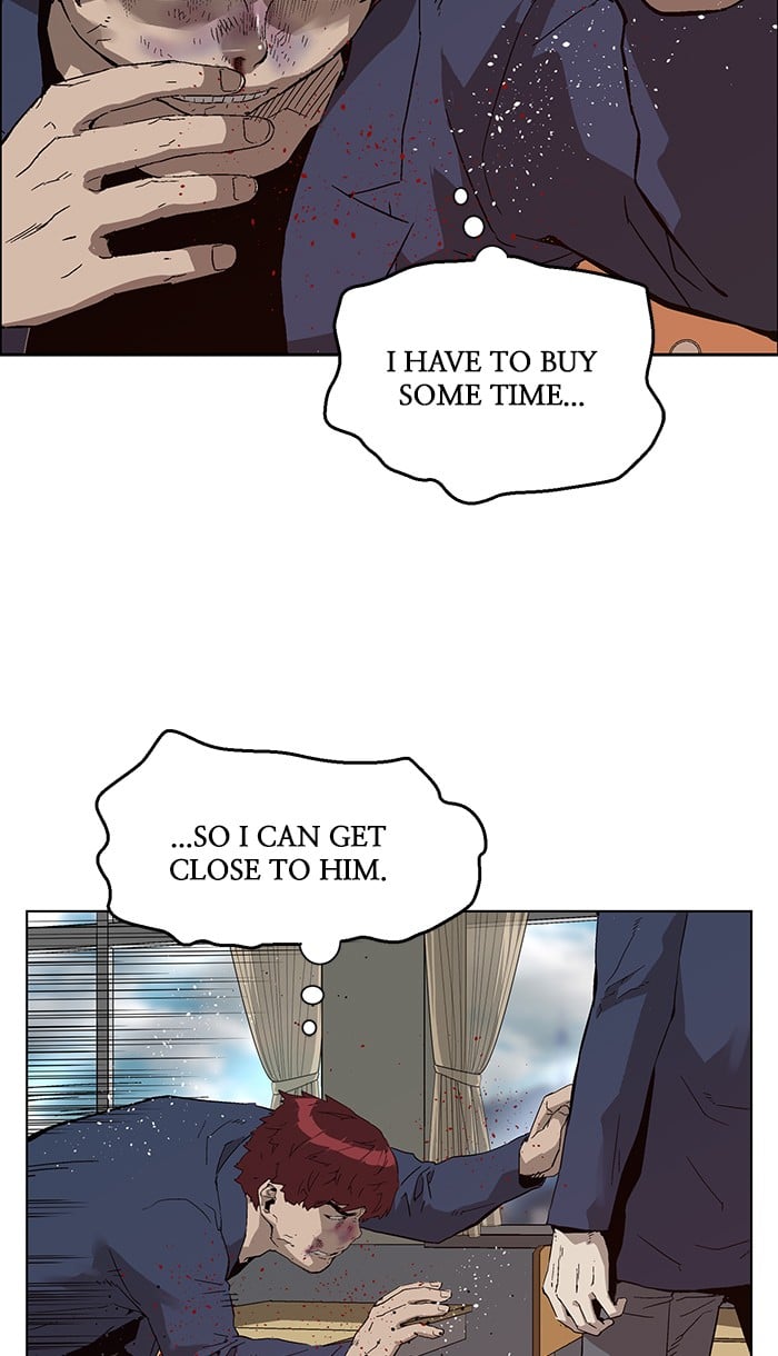 Weak Hero chapter 140 - page 57