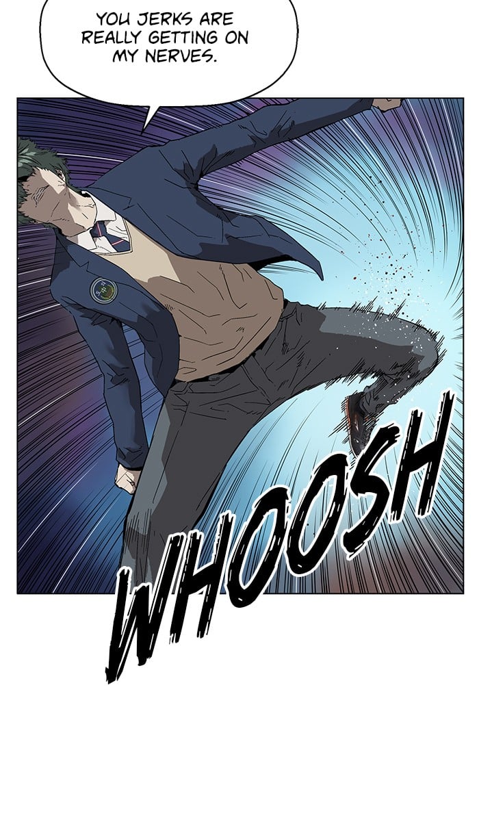 Weak Hero chapter 140 - page 63