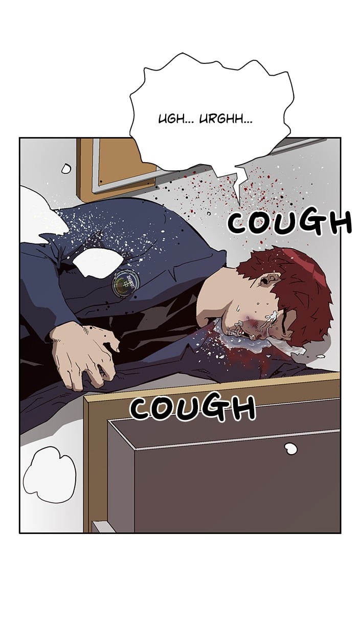 Weak Hero chapter 140 - page 69