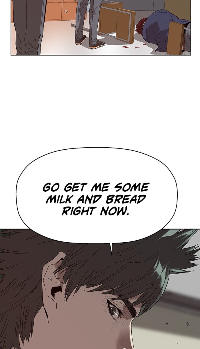 Weak Hero chapter 140 - page 75