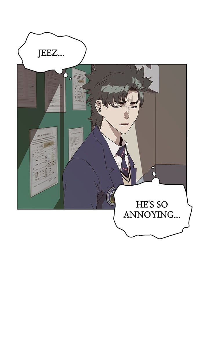Weak Hero chapter 140 - page 81
