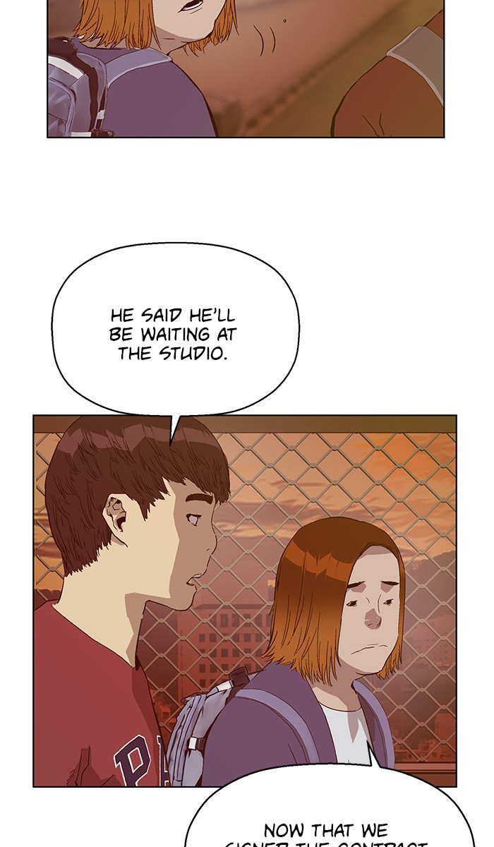 Weak Hero chapter 140 - page 95