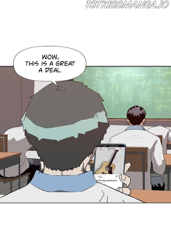 Weak Hero Chapter 185.5 - page 91