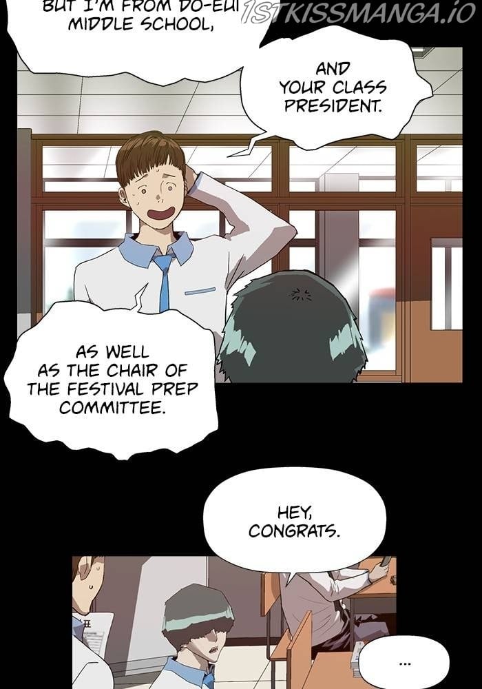 Weak Hero Chapter 185.5 - page 97