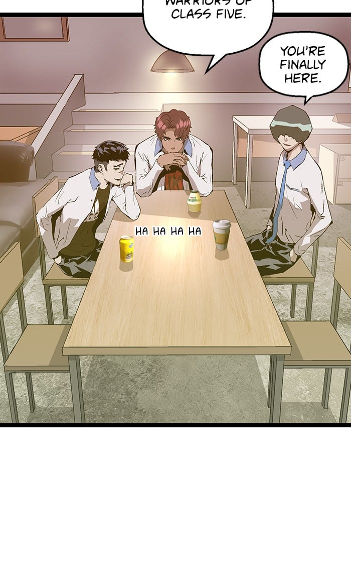 Weak Hero chapter 75 - page 55