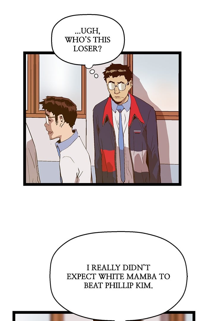 Weak Hero chapter 75 - page 76