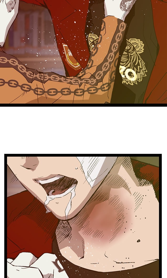 Weak Hero chapter 90 - page 45