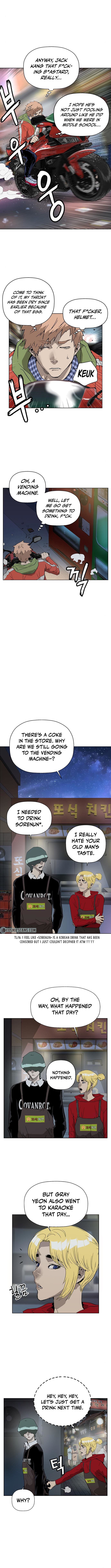 Weak Hero chapter 196 - page 10