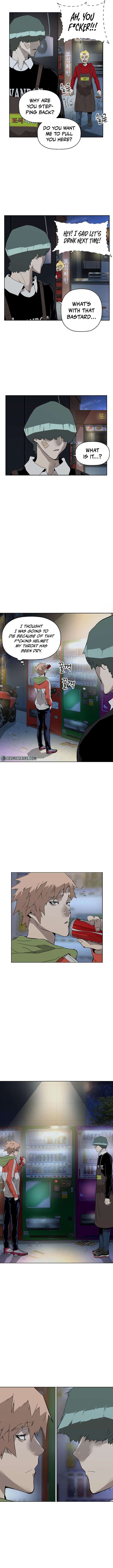Weak Hero chapter 196 - page 11