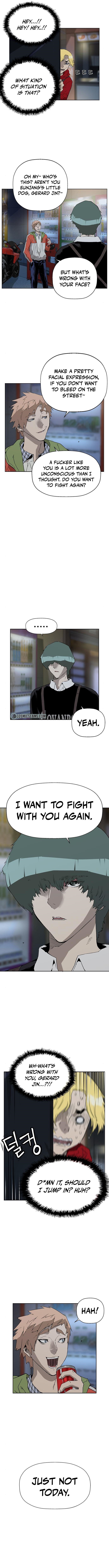 Weak Hero chapter 196 - page 12