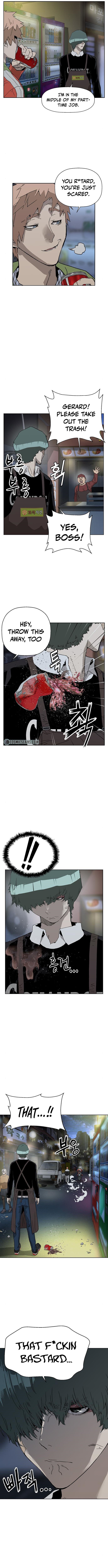 Weak Hero chapter 196 - page 13