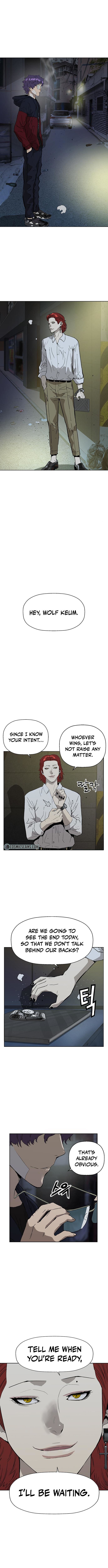 Weak Hero chapter 196 - page 2