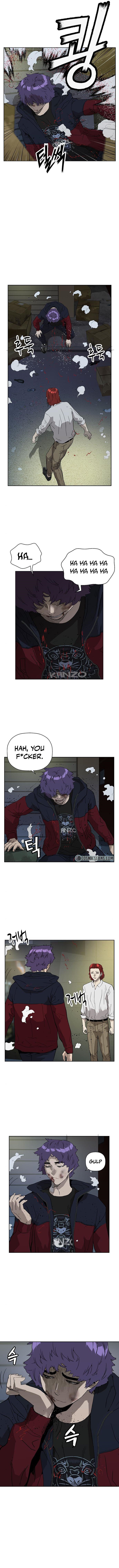 Weak Hero chapter 196 - page 4