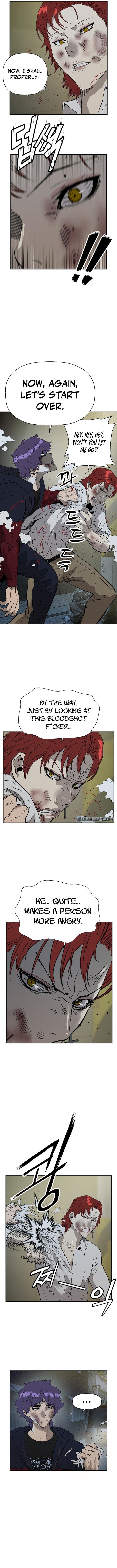 Weak Hero chapter 196 - page 8