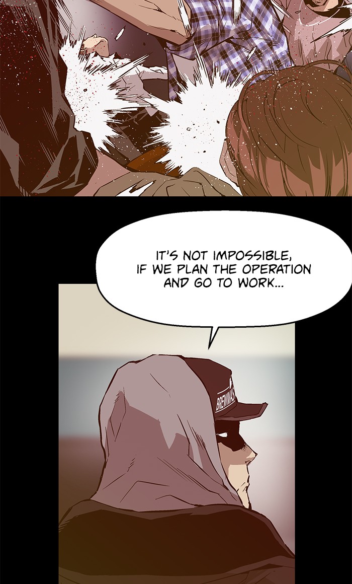 Weak Hero chapter 40 - page 25