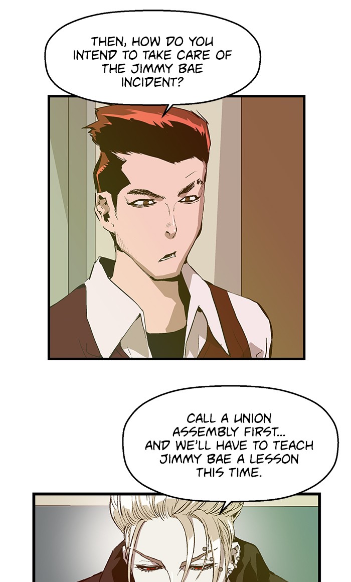 Weak Hero chapter 40 - page 4