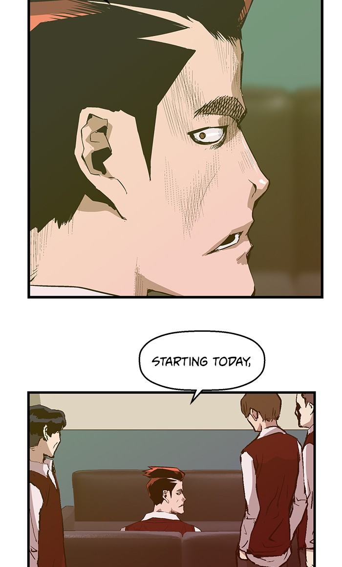 Weak Hero chapter 40 - page 43