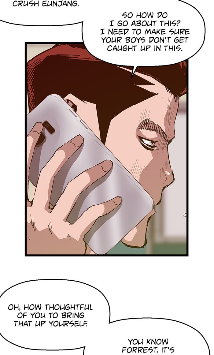 Weak Hero chapter 40 - page 49
