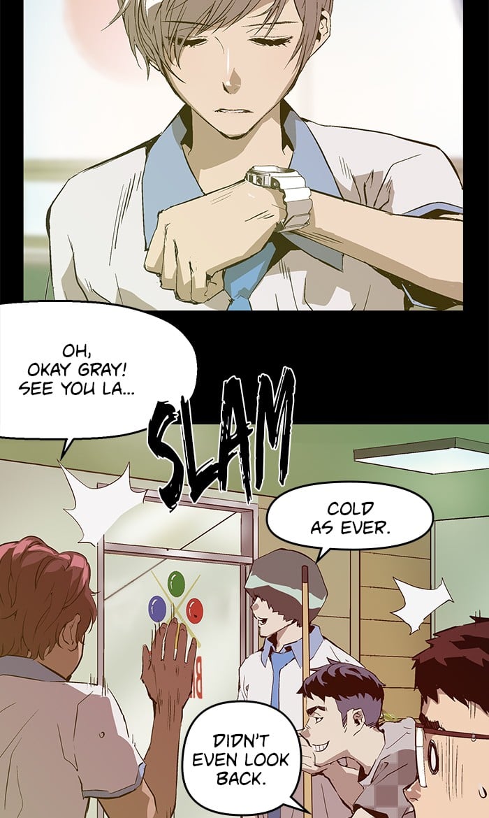 Weak Hero chapter 40 - page 58