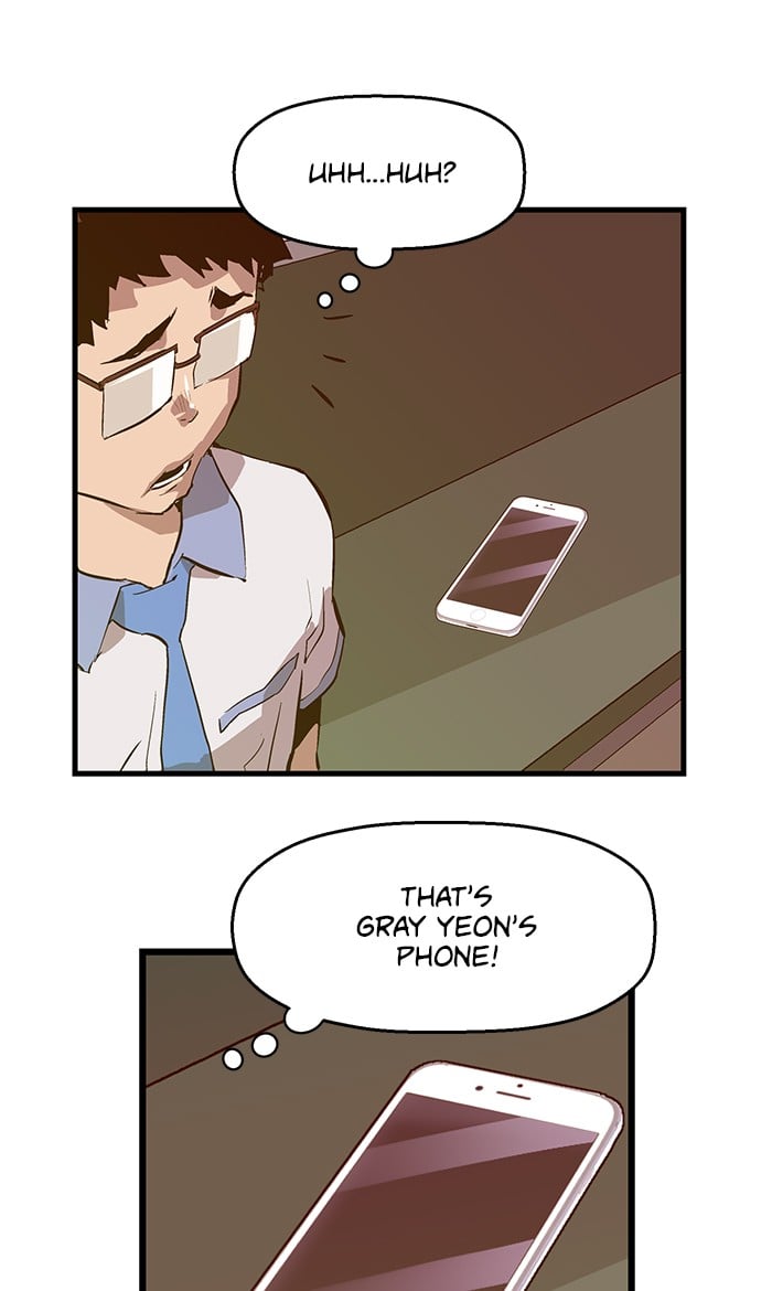 Weak Hero chapter 40 - page 61