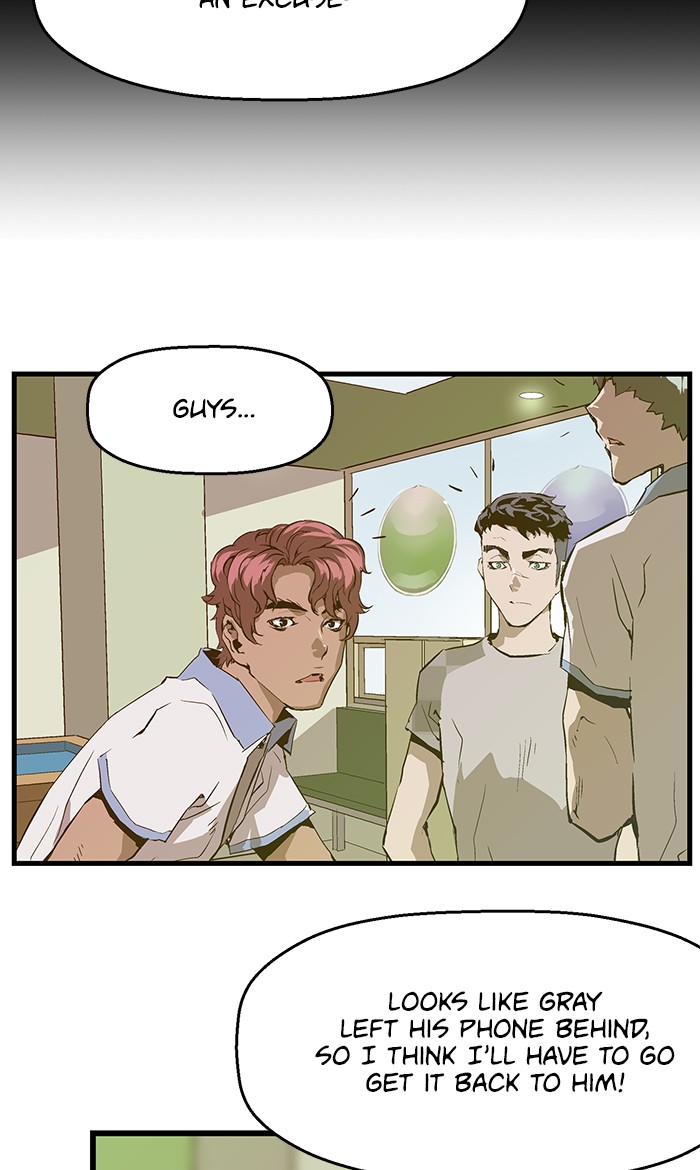 Weak Hero chapter 40 - page 64