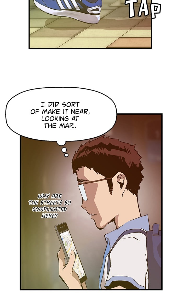 Weak Hero chapter 40 - page 70