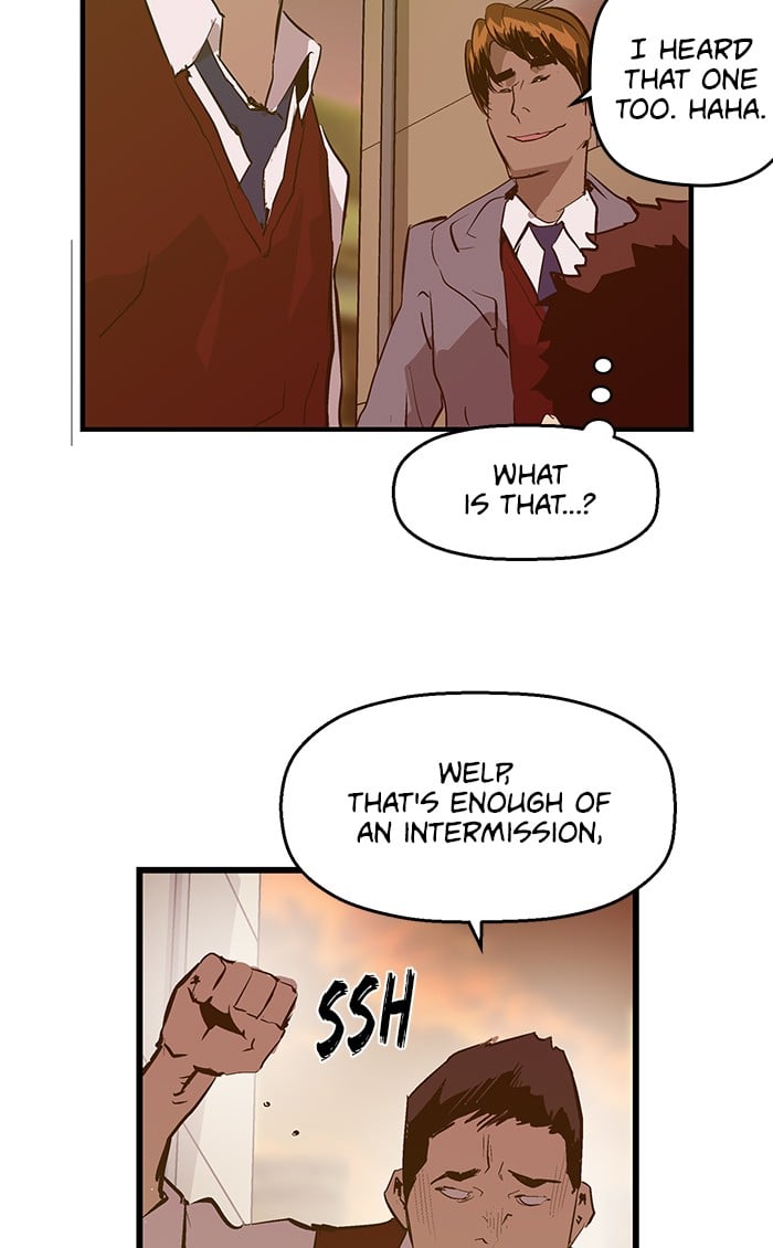 Weak Hero chapter 40 - page 78