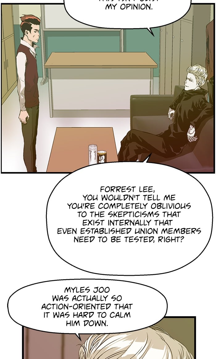 Weak Hero chapter 40 - page 9