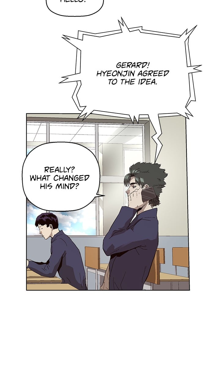 Weak Hero chapter 139 - page 111