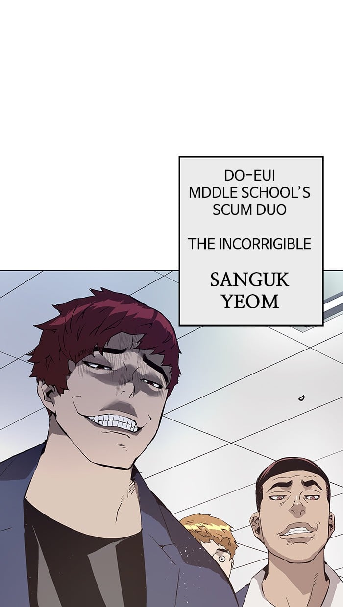 Weak Hero chapter 139 - page 130