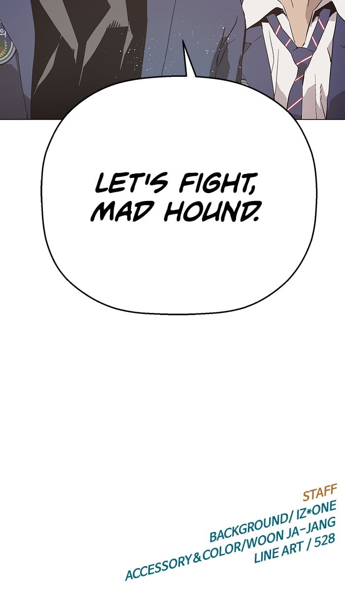 Weak Hero chapter 139 - page 131