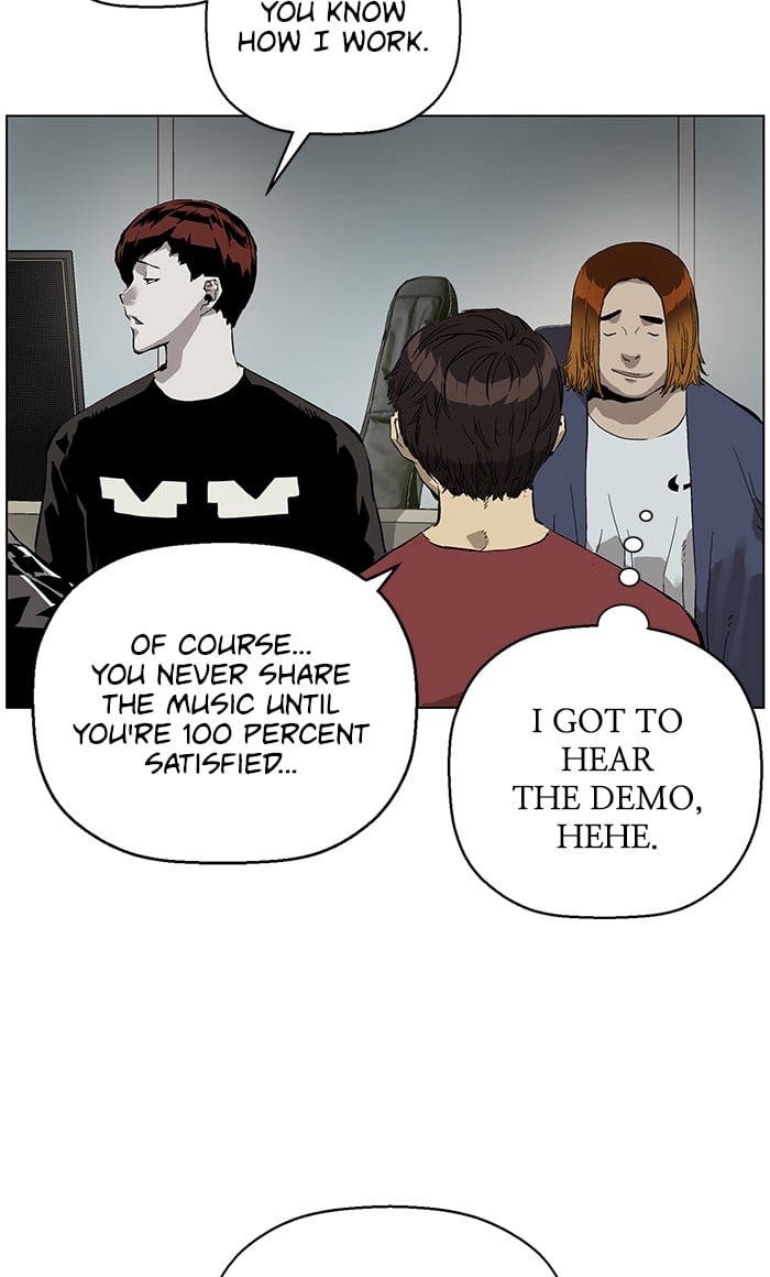 Weak Hero chapter 139 - page 15