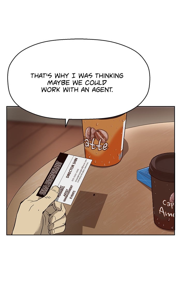 Weak Hero chapter 139 - page 18