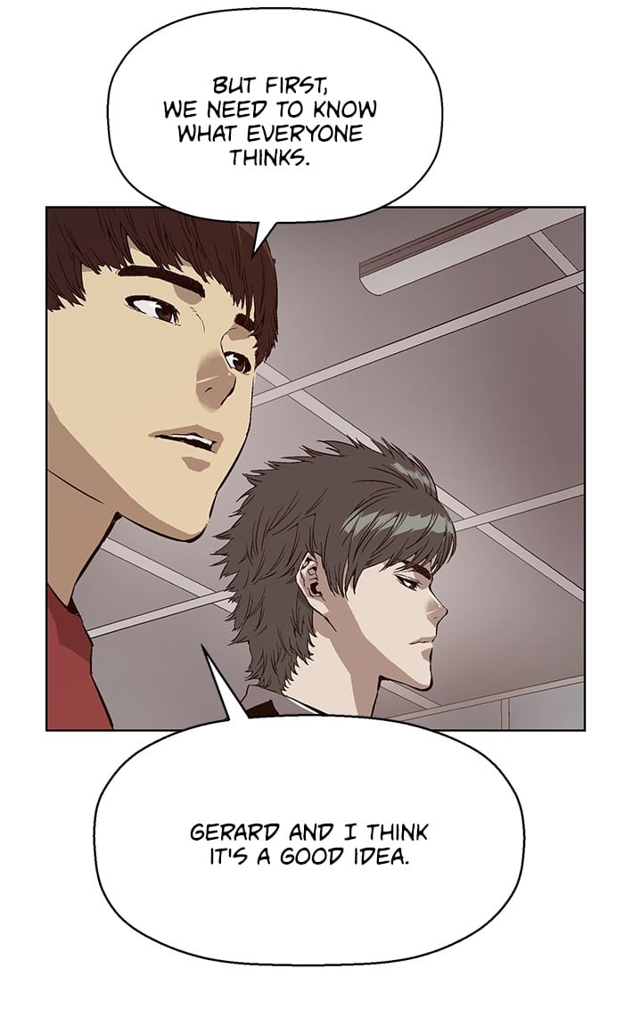 Weak Hero chapter 139 - page 19