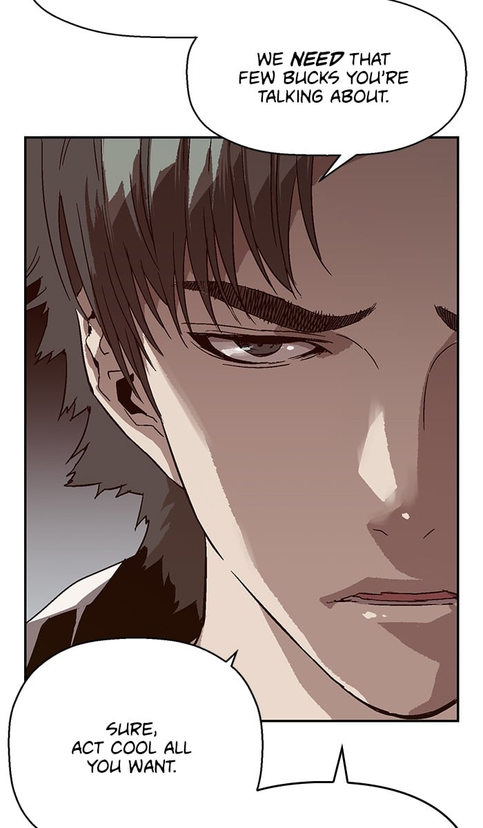 Weak Hero chapter 139 - page 32