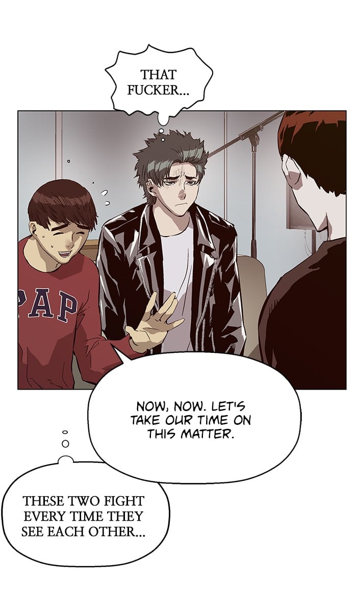 Weak Hero chapter 139 - page 46