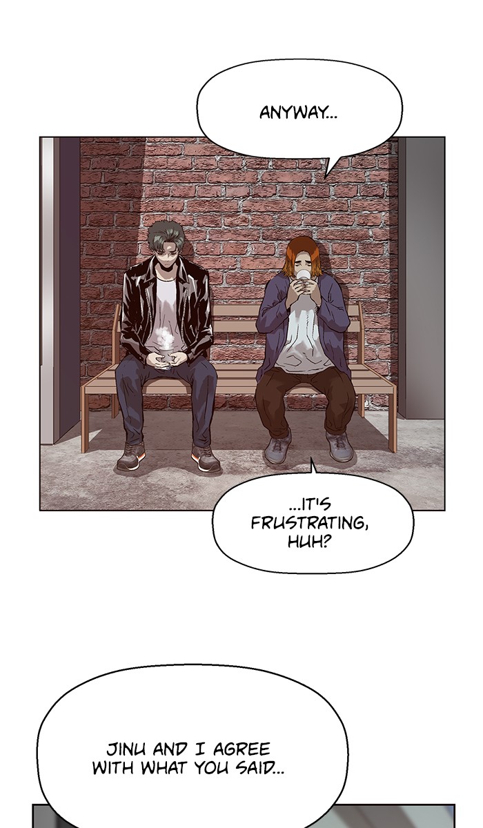 Weak Hero chapter 139 - page 51