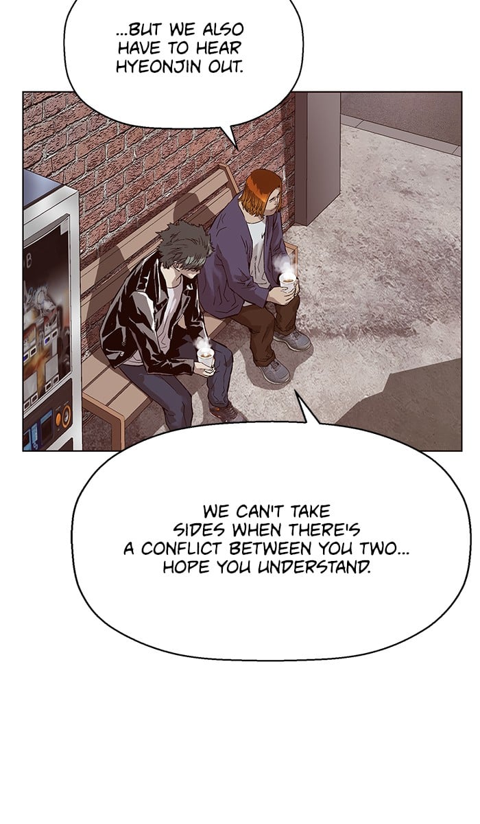 Weak Hero chapter 139 - page 53
