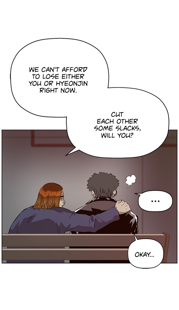 Weak Hero chapter 139 - page 55